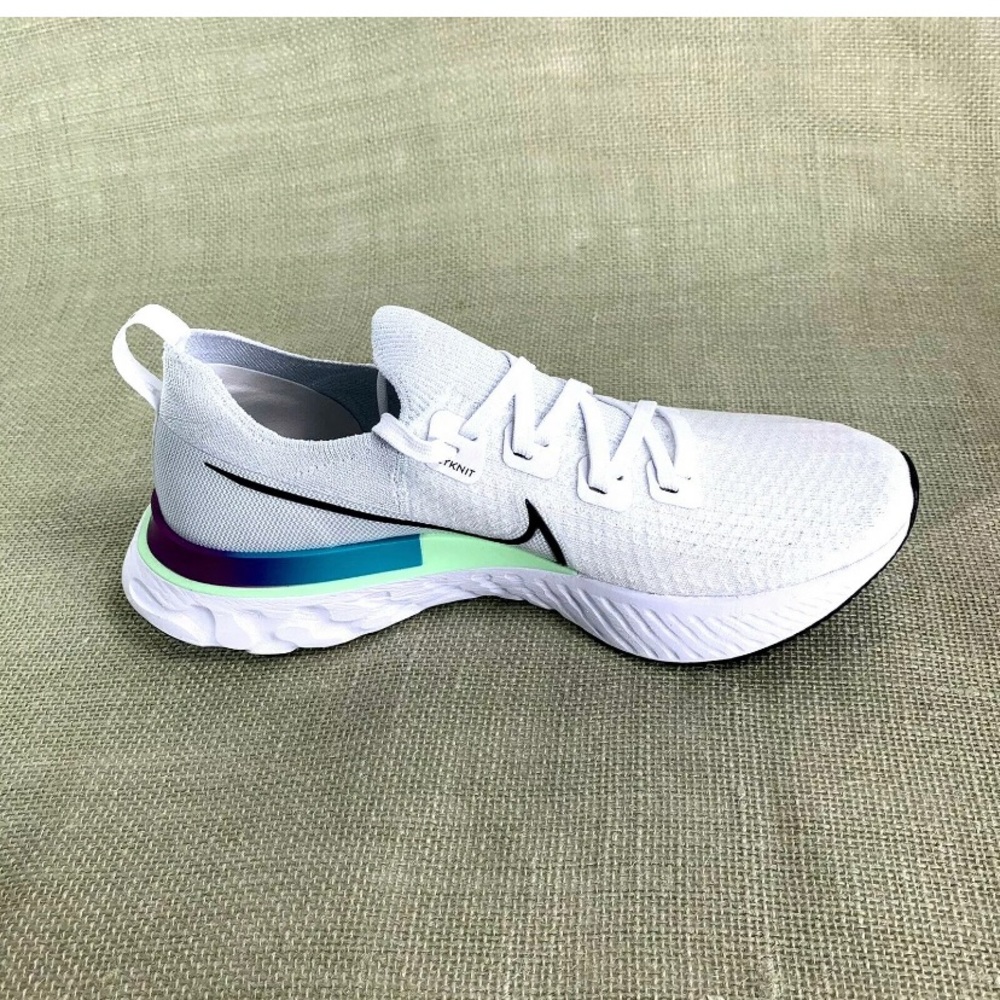 Nike React Infinity Run Flyknit FK Running Shoes - Picture 8 of 11